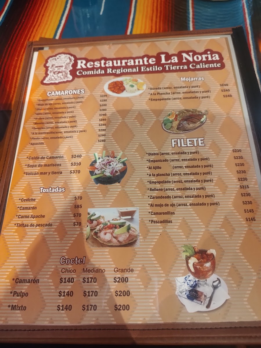 Restaurante La Noria Photo Menu 8