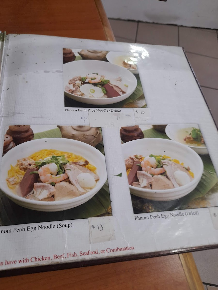 Battambang Restaurant II Photo Menu 10