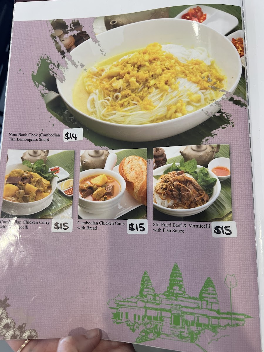 Battambang Restaurant II Photo Menu 7