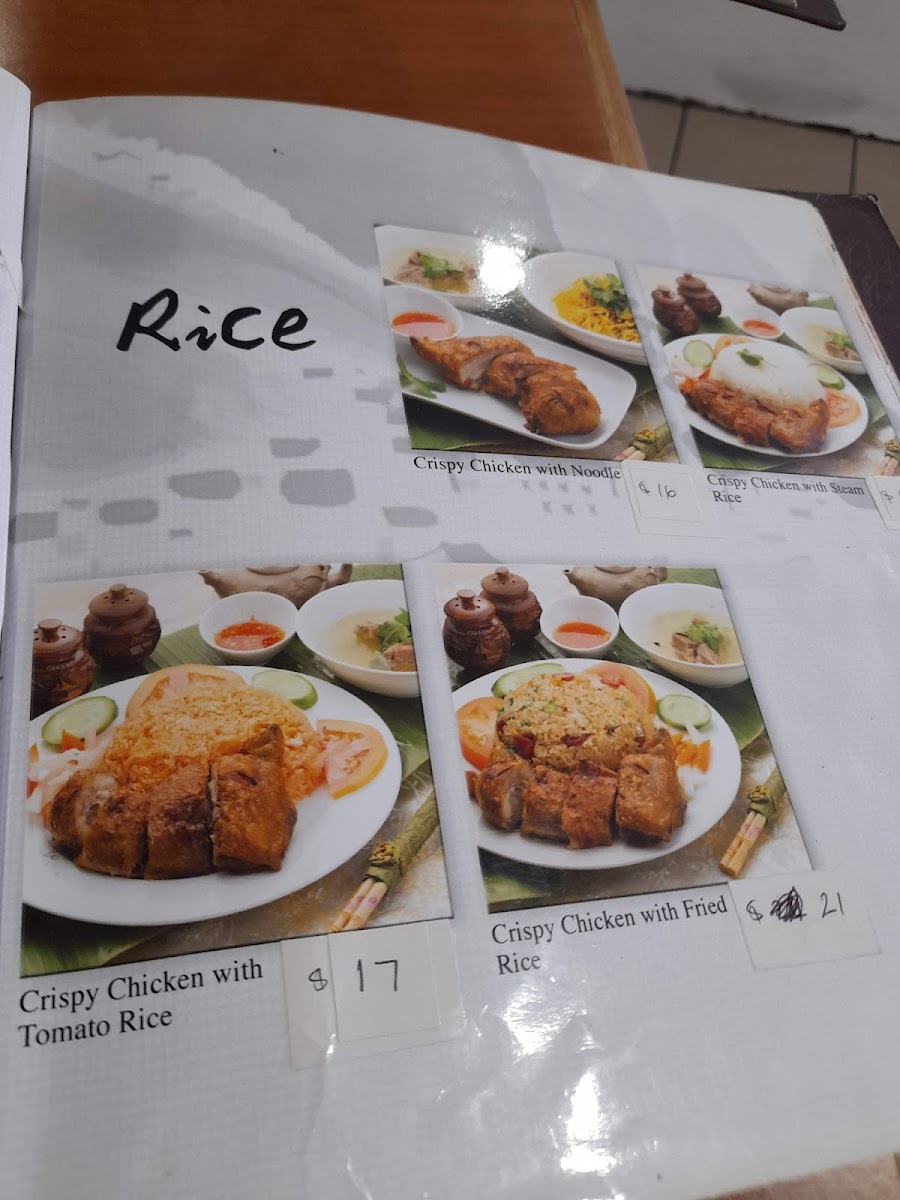 Battambang Restaurant II Photo Menu 9