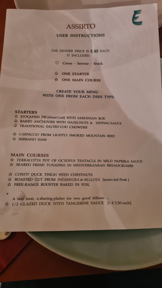 Assirto Photo Menu 6