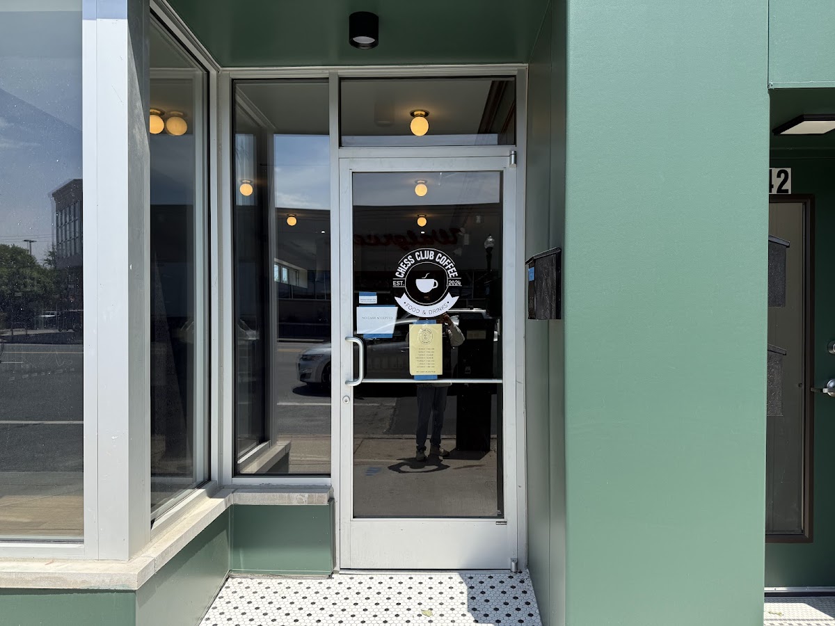Chess Club Coffee