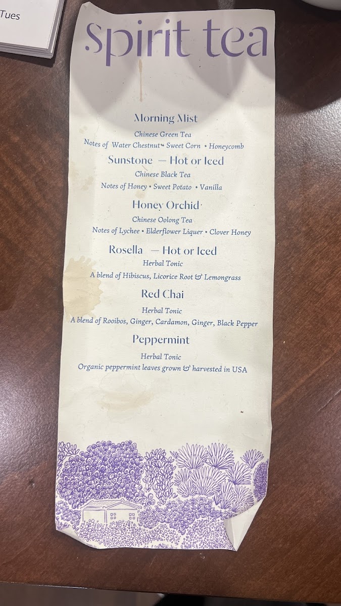 Chess Club Coffee Photo Menu 2