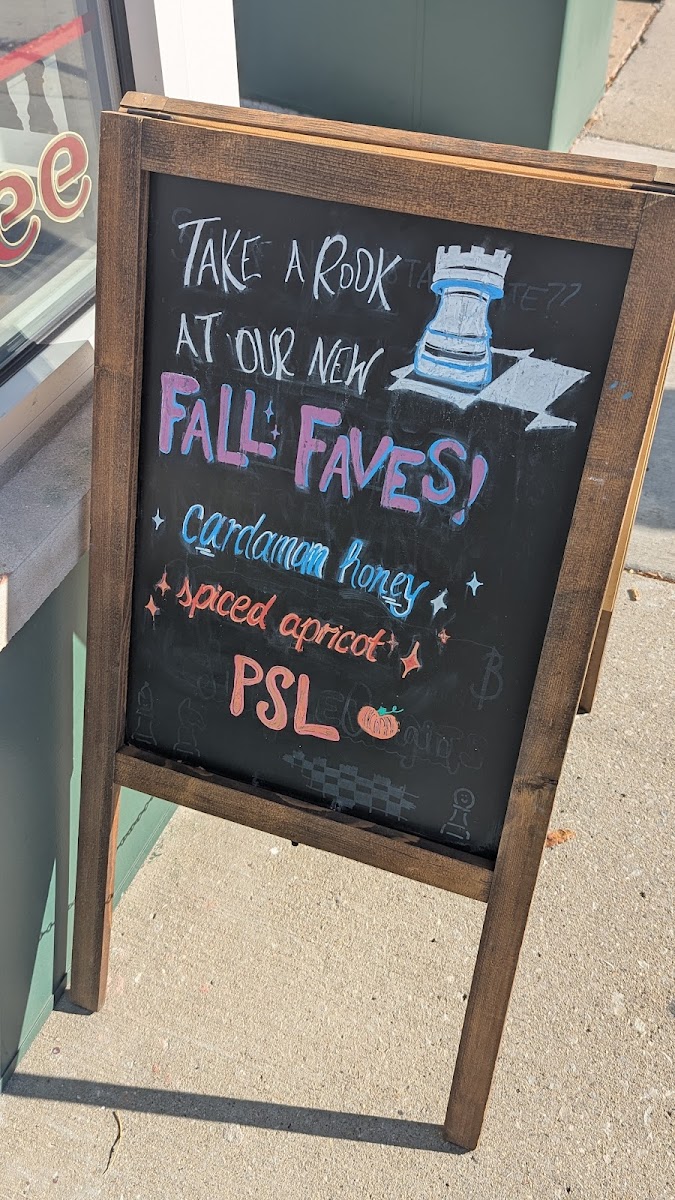 Chess Club Coffee Photo Menu 6