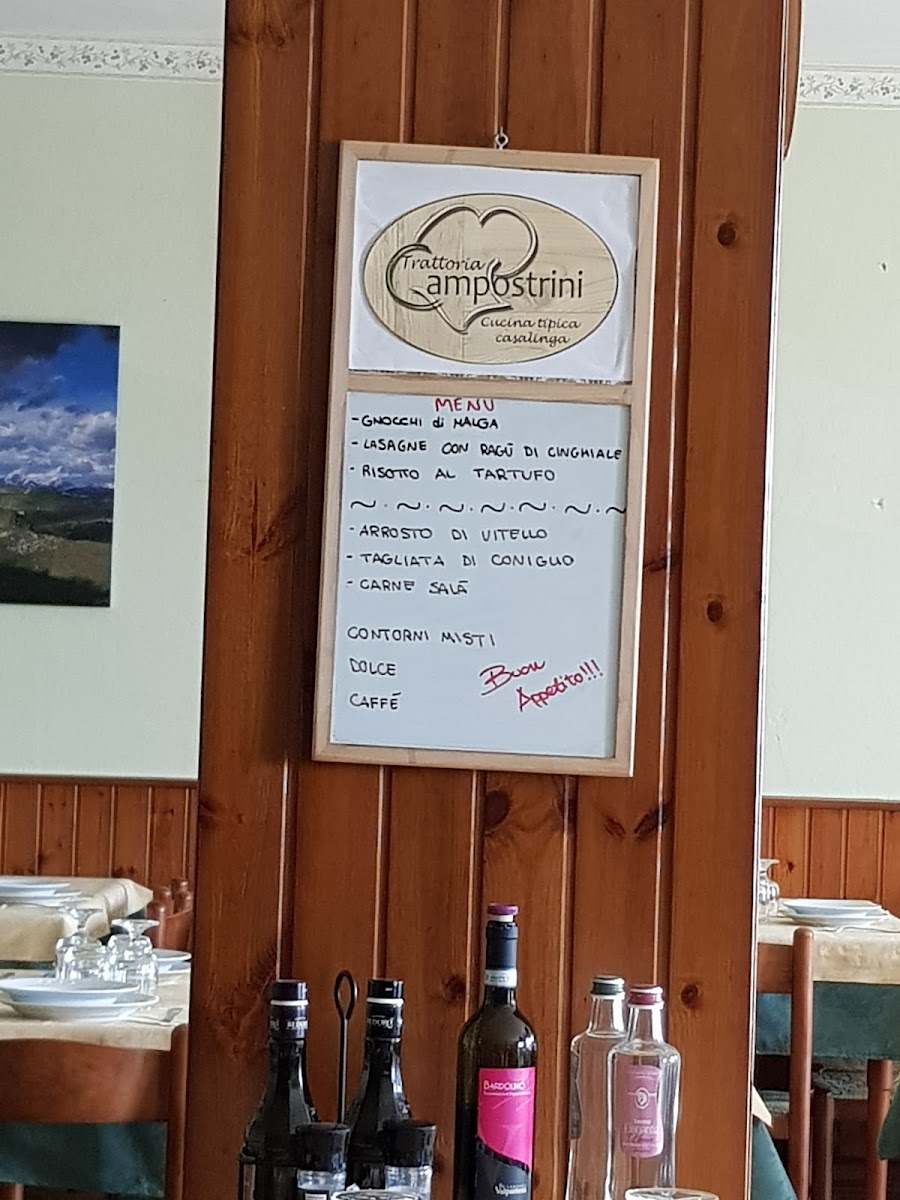 Trattoria Campostrini Photo Menu 2