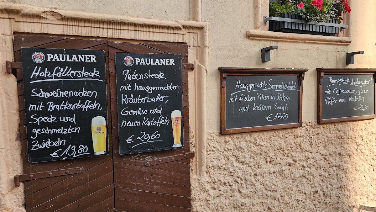 Alte Scheune Photo Menu 2