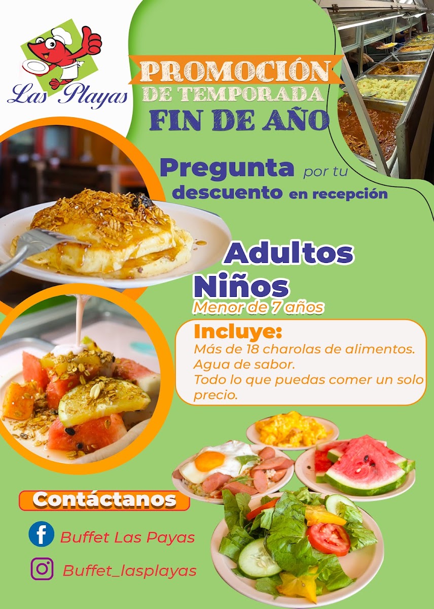 Buffet Las Playas Photo Menu 1