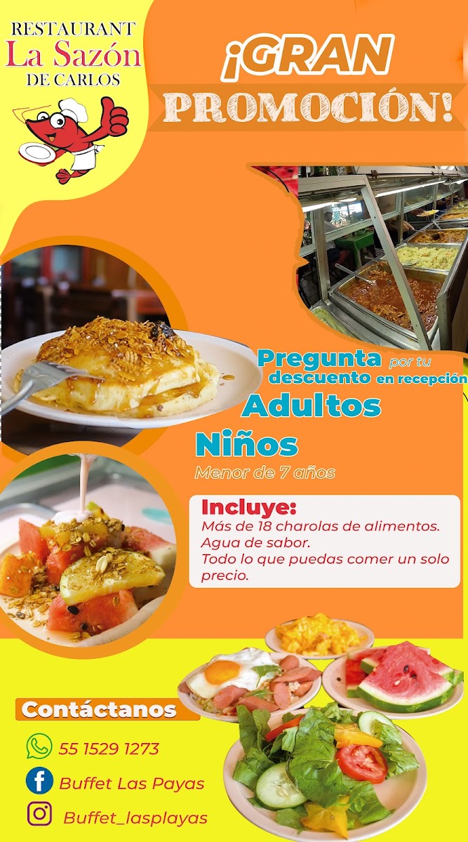 Buffet Las Playas Photo Menu 2