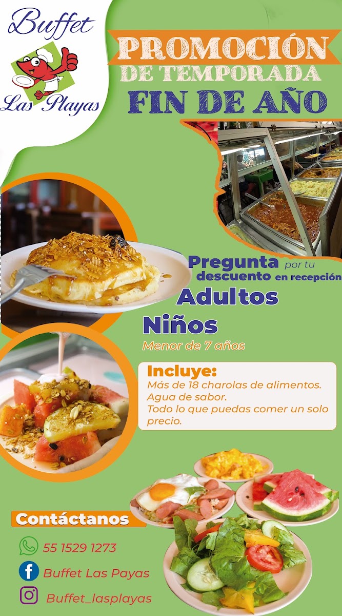 Buffet Las Playas Photo Menu 3