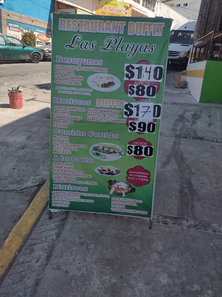 Buffet Las Playas Photo Menu 4