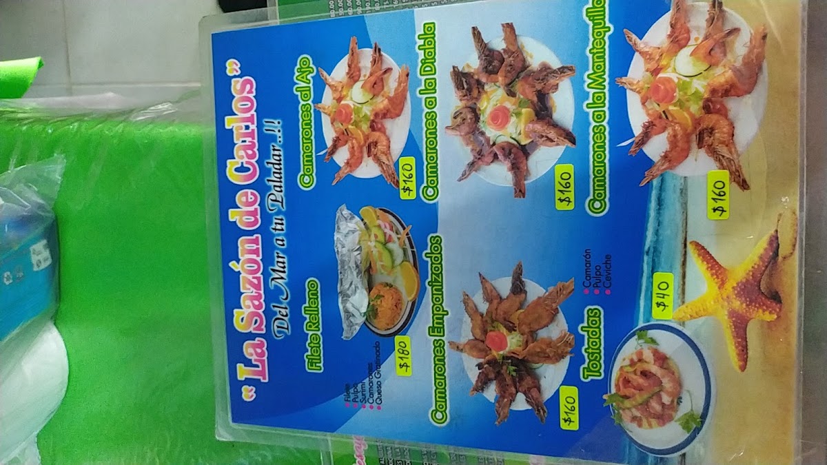 Buffet Las Playas Photo Menu 5