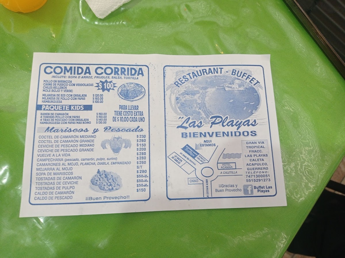 Buffet Las Playas Photo Menu 6