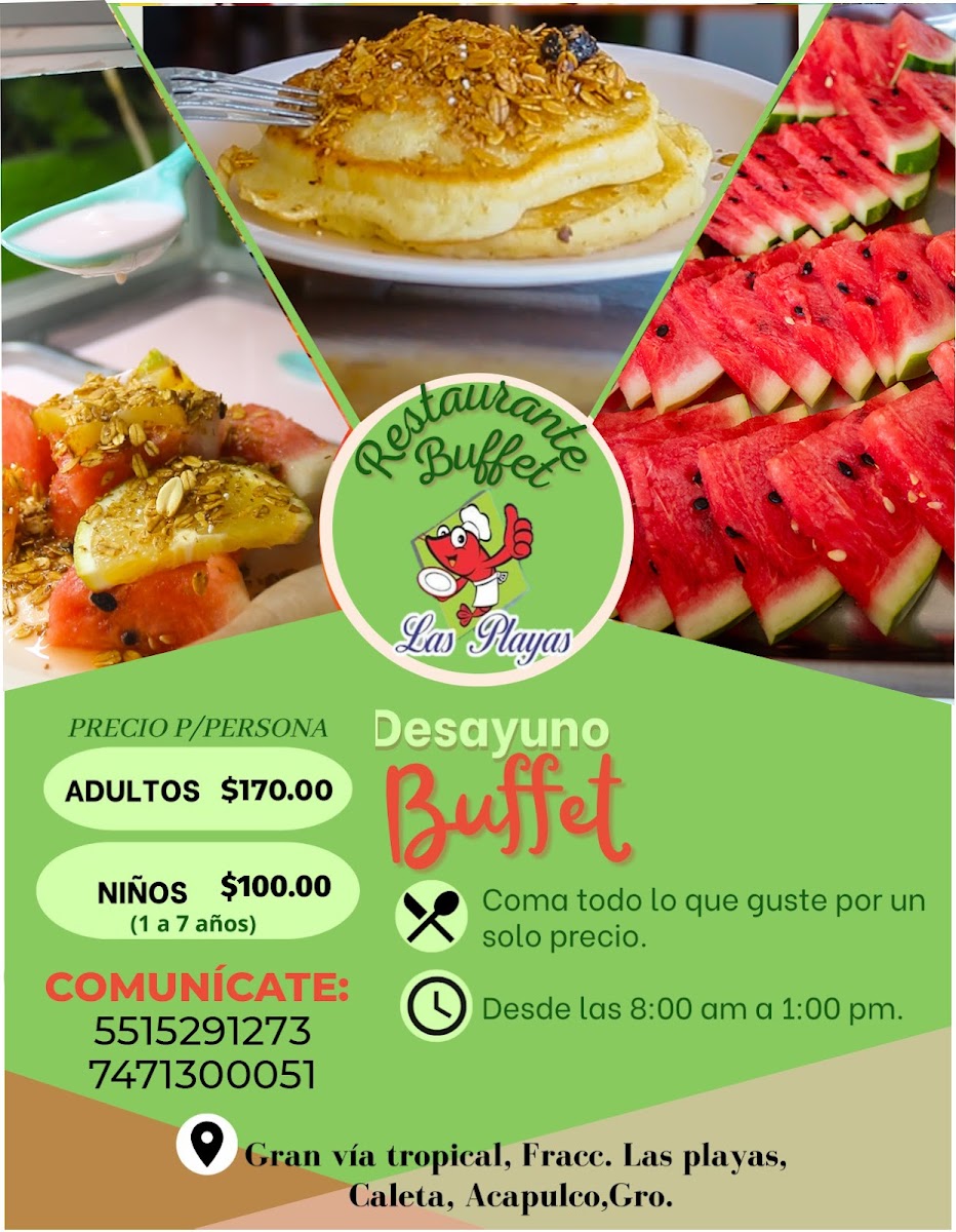 Buffet Las Playas Photo Menu 7