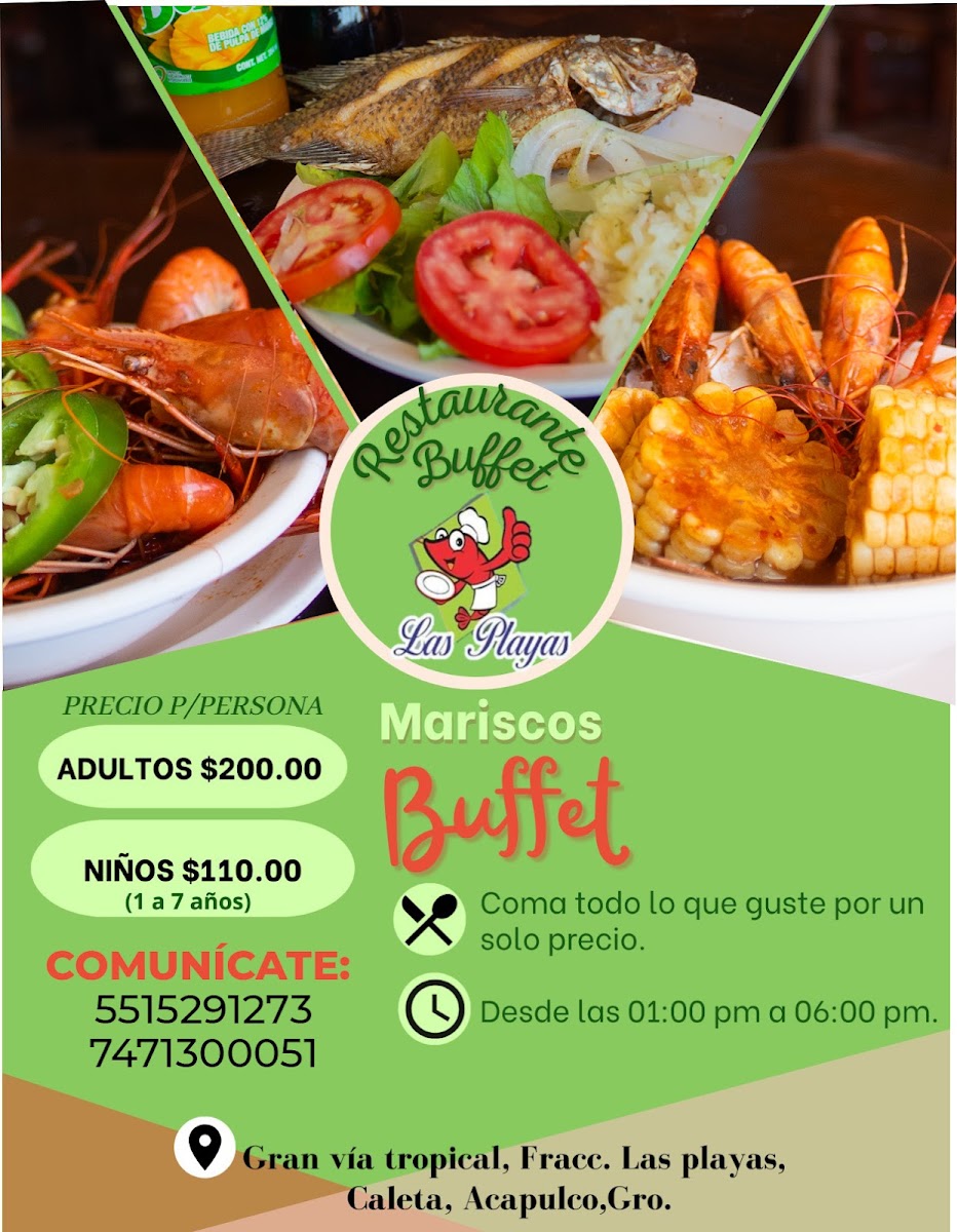 Buffet Las Playas Photo Menu 8