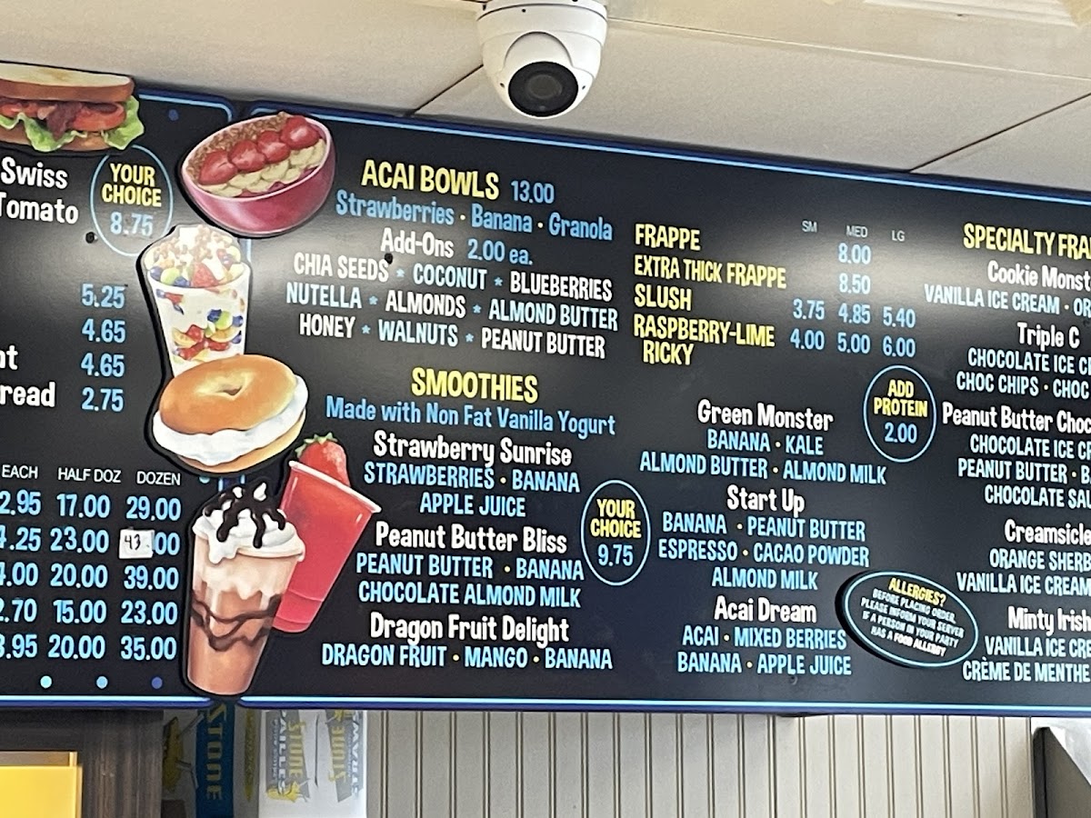 Kennedy’s Cafe Photo Menu 2