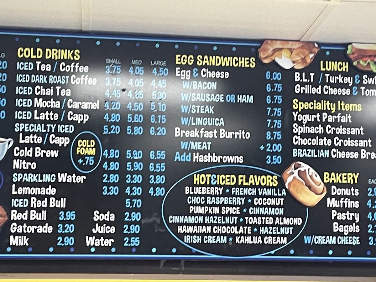 Kennedy’s Cafe Photo Menu 3