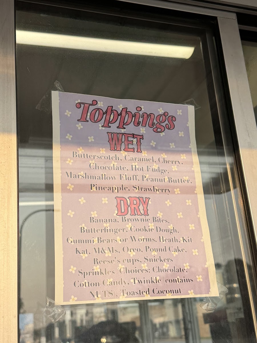 Premo's Drive In Photo Menu 2