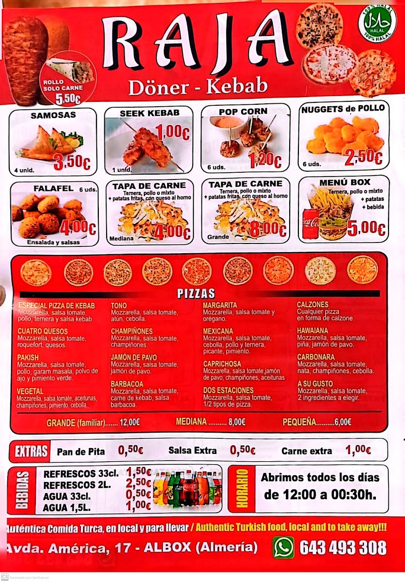 RAJA DONER KEBAB Photo Menu 2