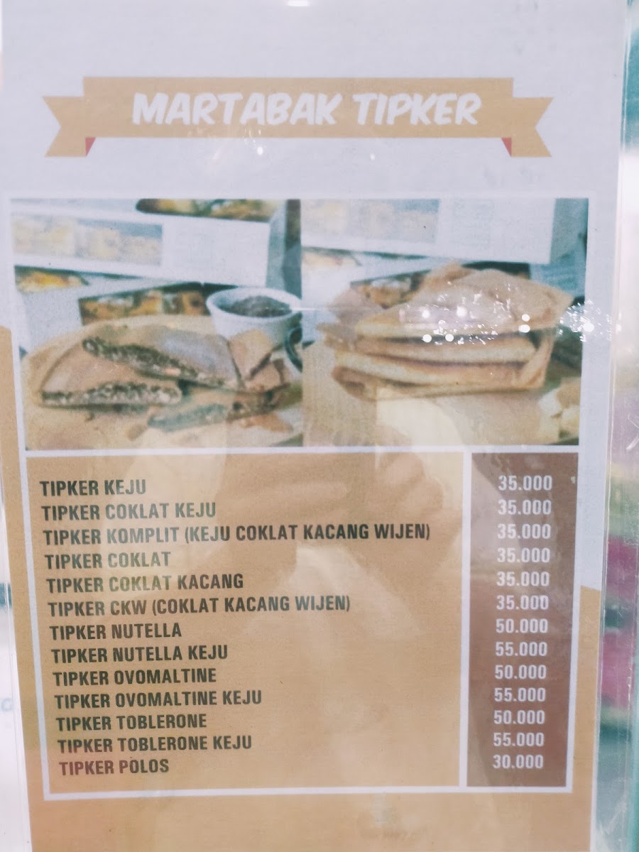 Martabak Pecenongan 78 Photo Menu 4