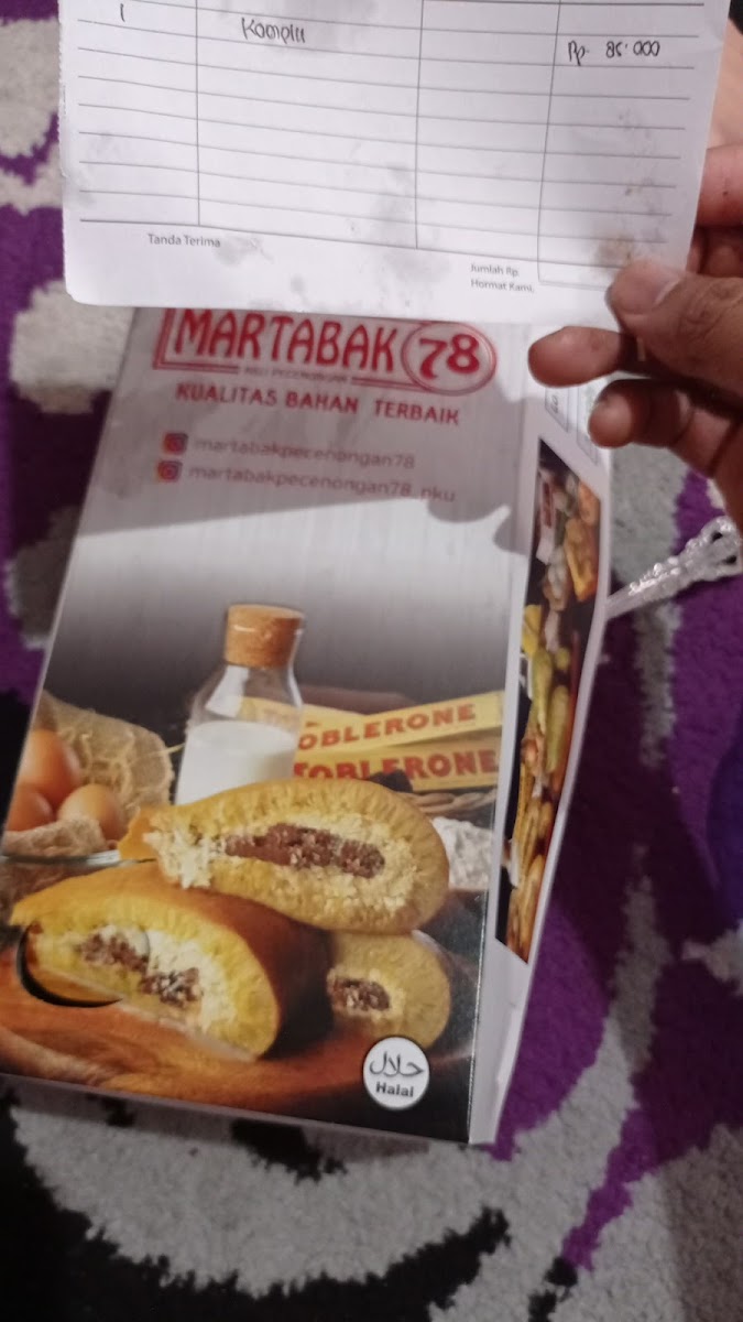 Martabak Pecenongan 78 Photo Menu 6