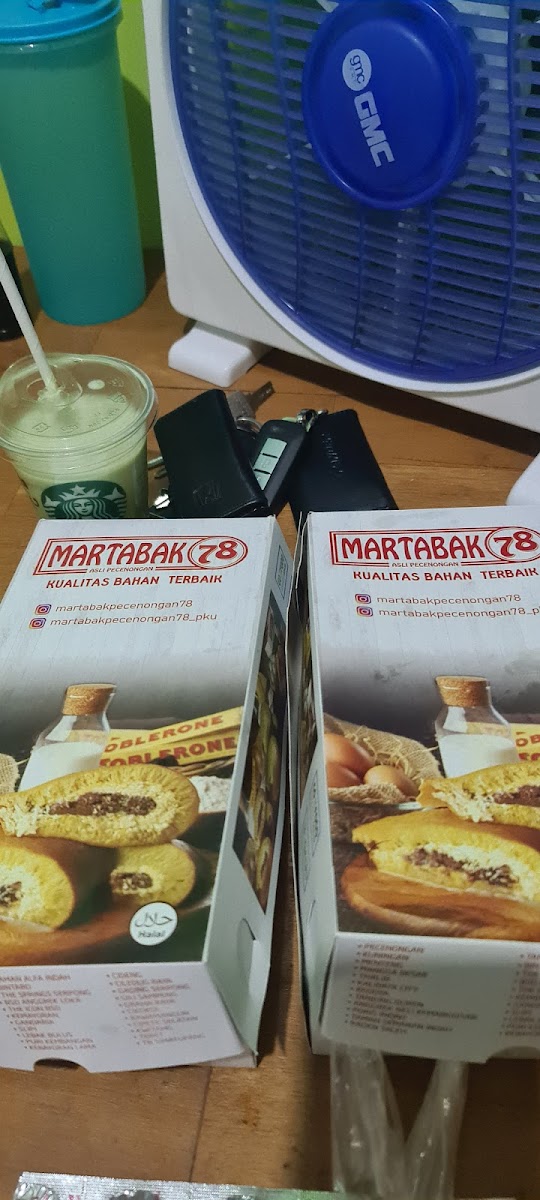 Martabak Pecenongan 78 Photo Menu 7