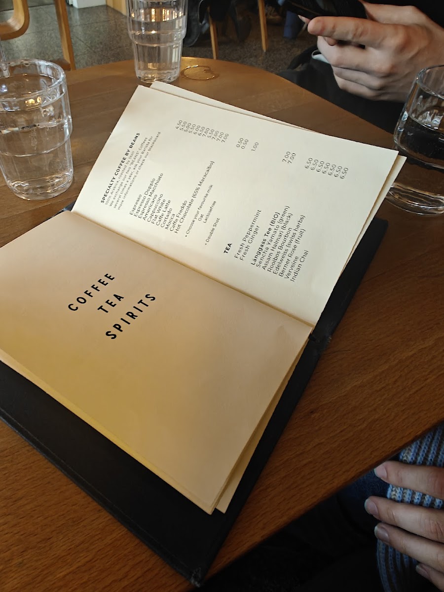 Grande Café & Bar Photo Menu 1
