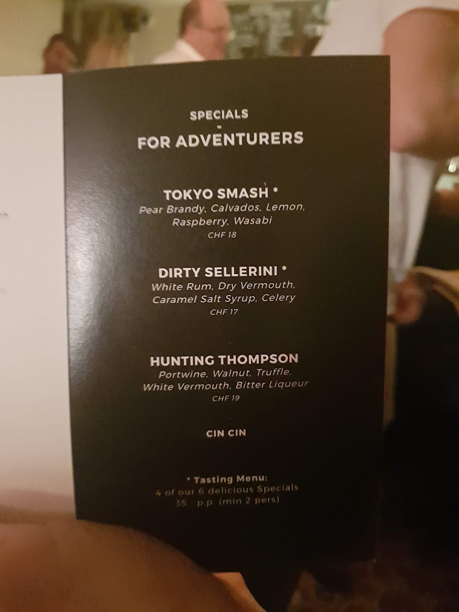Grande Café & Bar Photo Menu 2