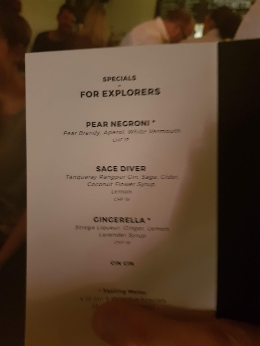 Grande Café & Bar Photo Menu 3