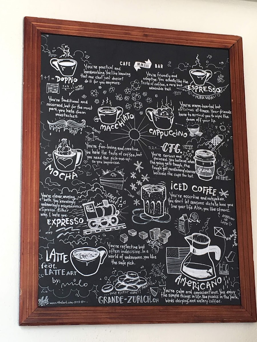 Grande Café & Bar Photo Menu 5