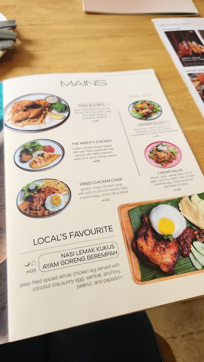 Brew & Bread Changkat Bukit Bintang Photo Menu 5
