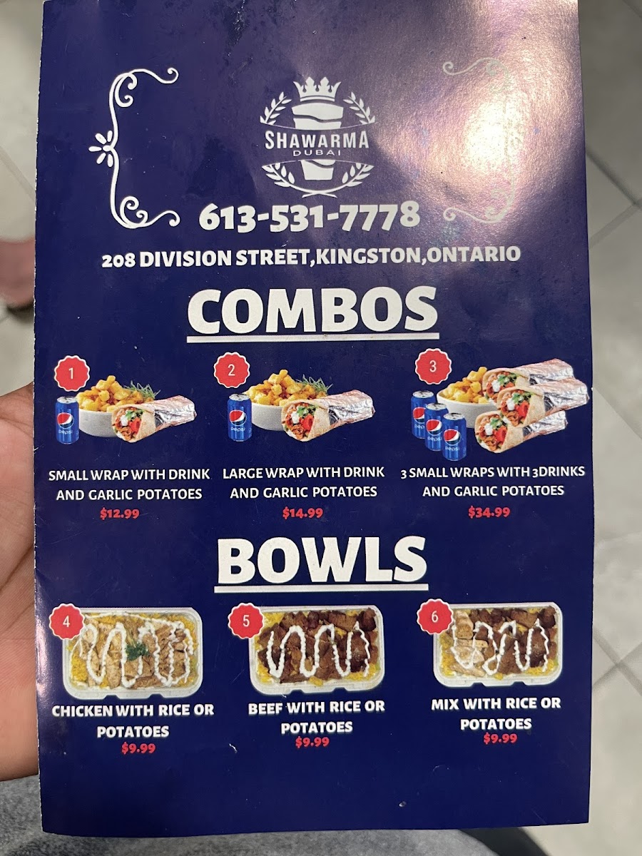 Shawarma Dubai Photo Menu 10