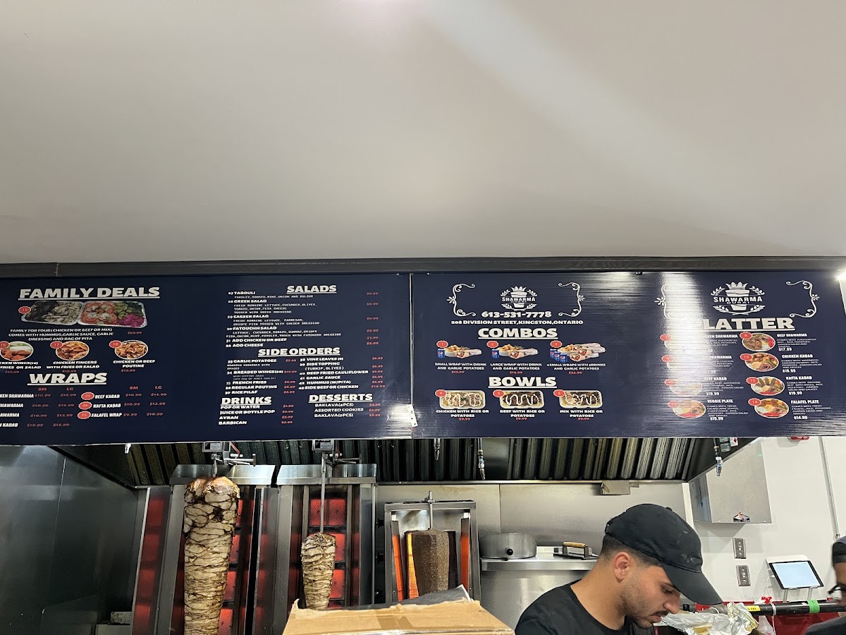 Shawarma Dubai Photo Menu 7