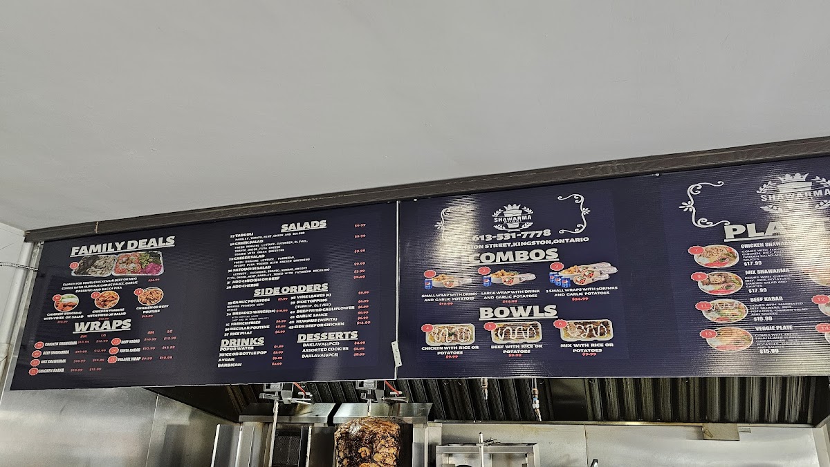 Shawarma Dubai Photo Menu 8