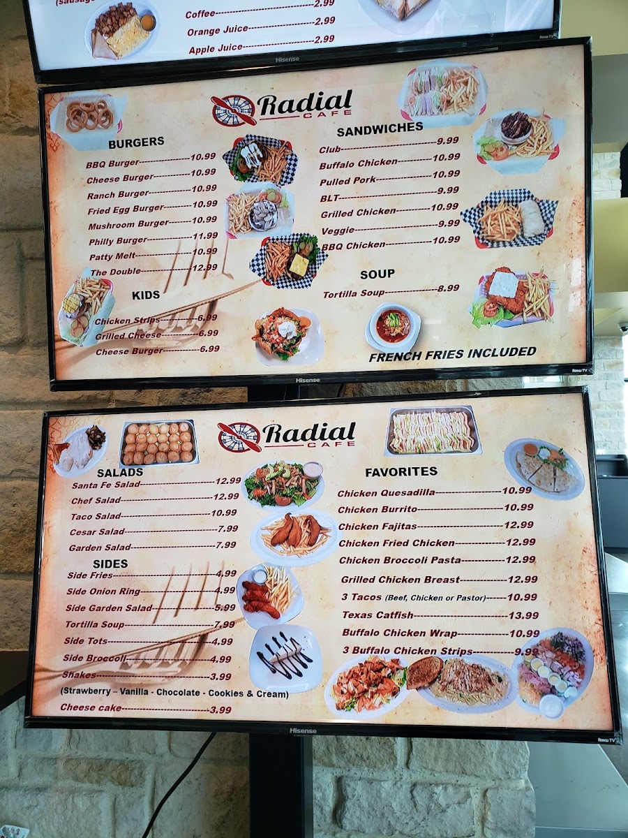 Radial Cafe Photo Menu 4
