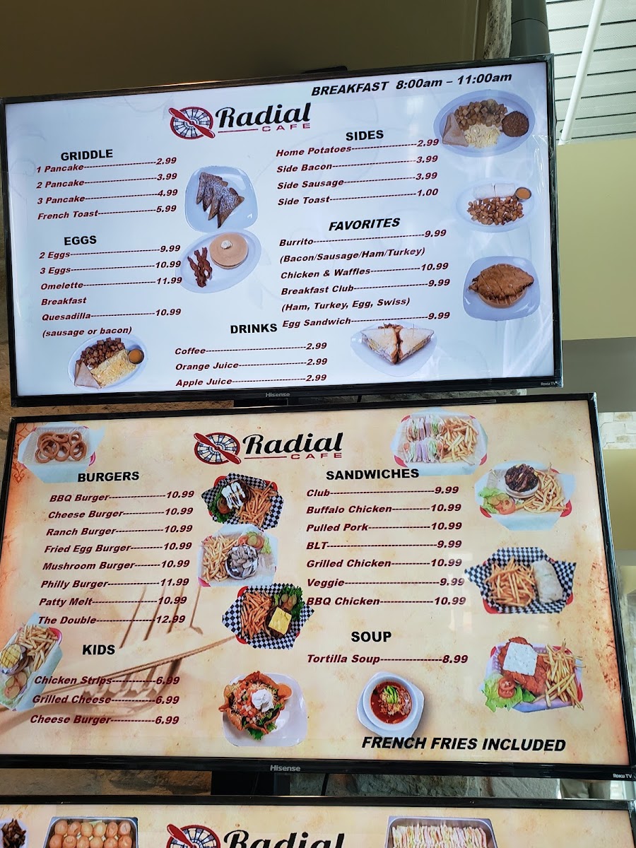 Radial Cafe Photo Menu 5