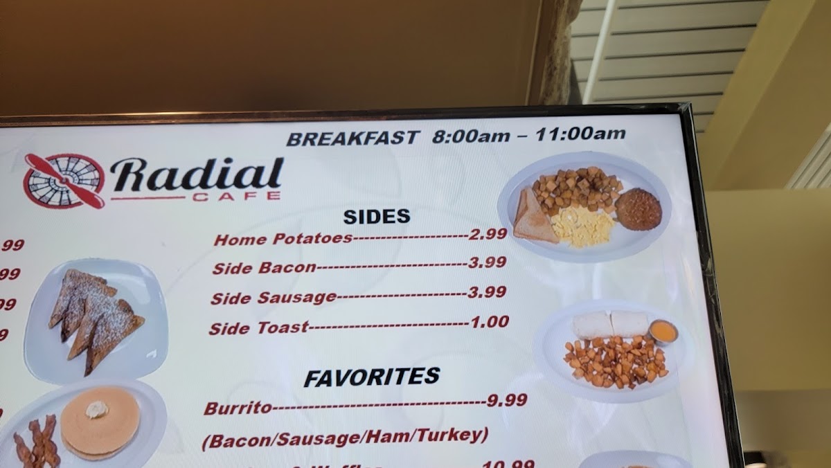 Radial Cafe Photo Menu 7