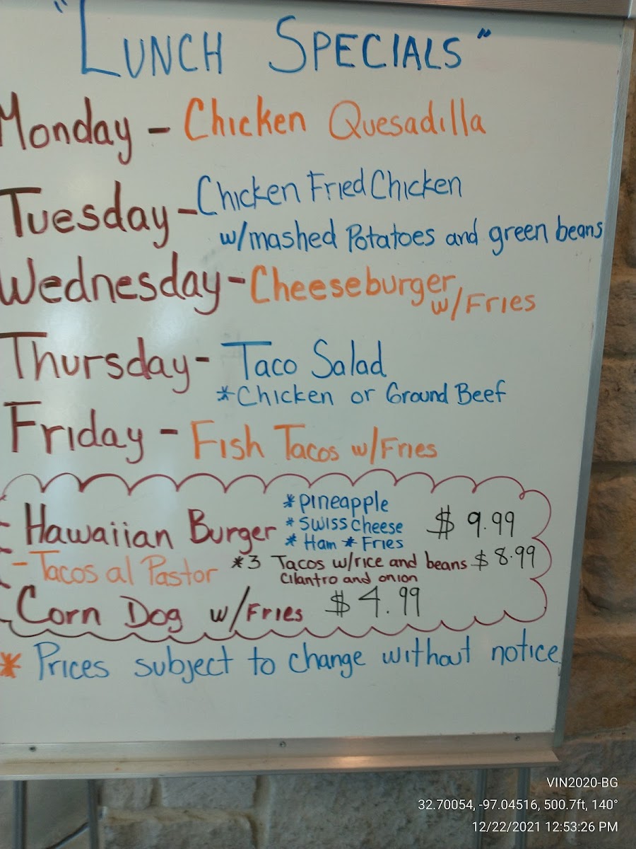 Radial Cafe Photo Menu 8