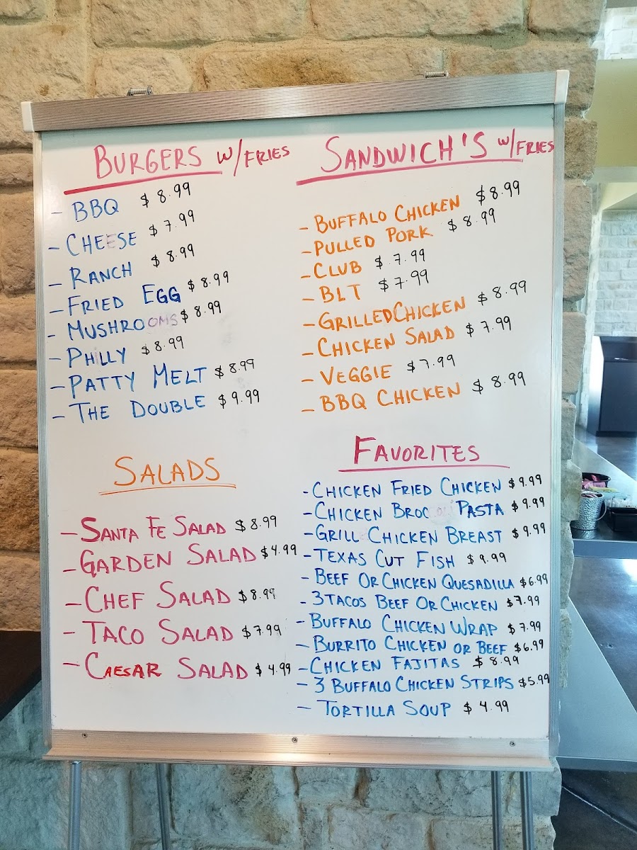 Radial Cafe Photo Menu 9
