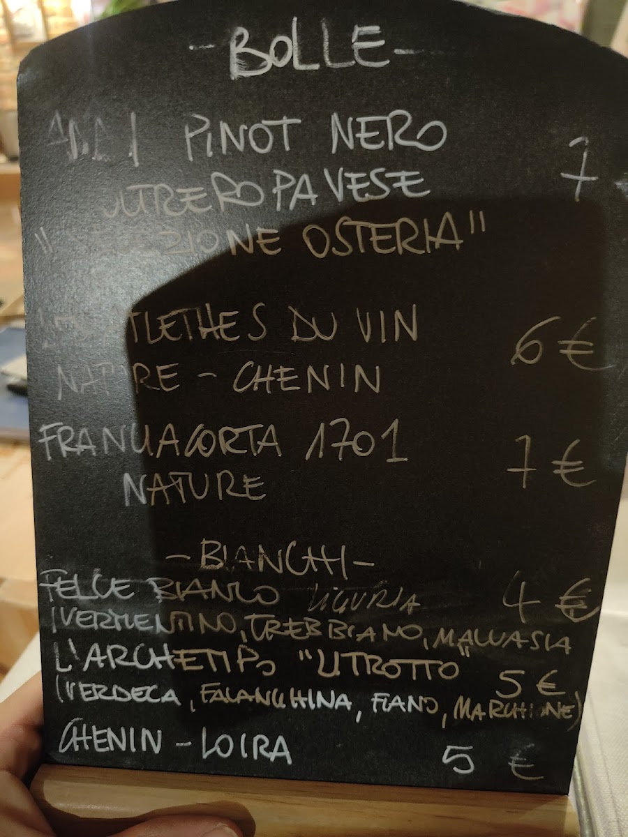 Osteria del Miglio 2.10 Photo Menu 8