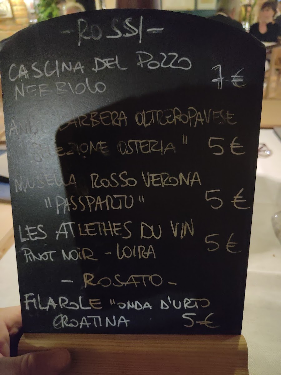 Osteria del Miglio 2.10 Photo Menu 9