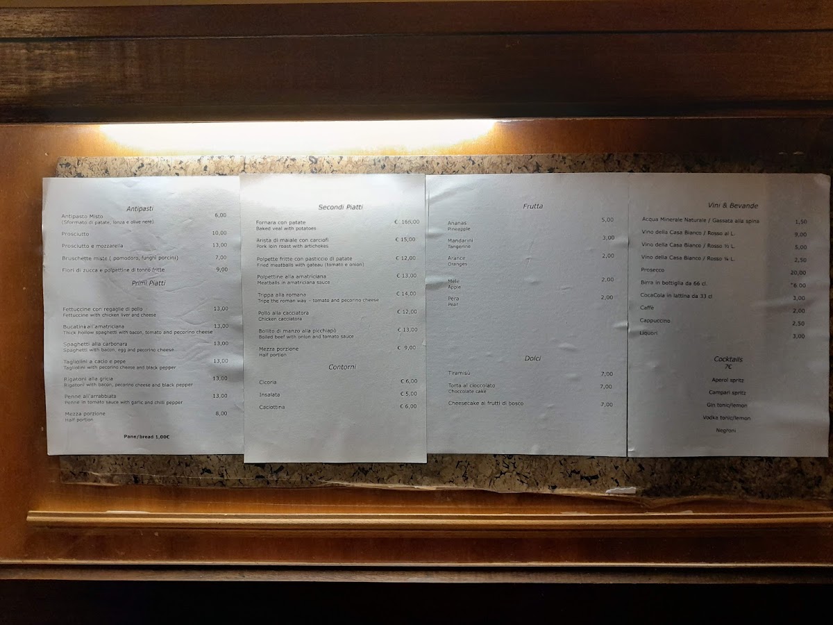 Trattoria Lilli Photo Menu 10
