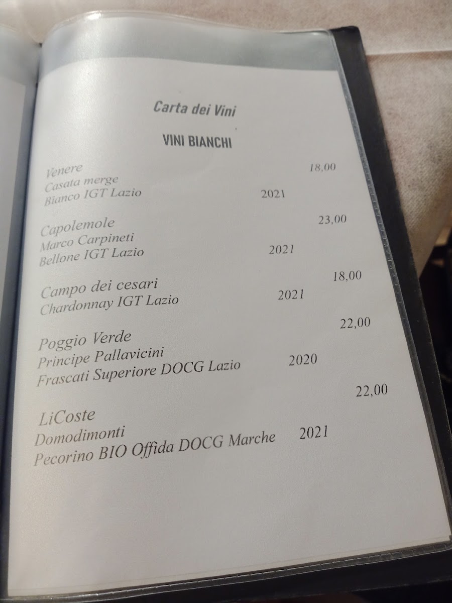 Trattoria Lilli Photo Menu 7