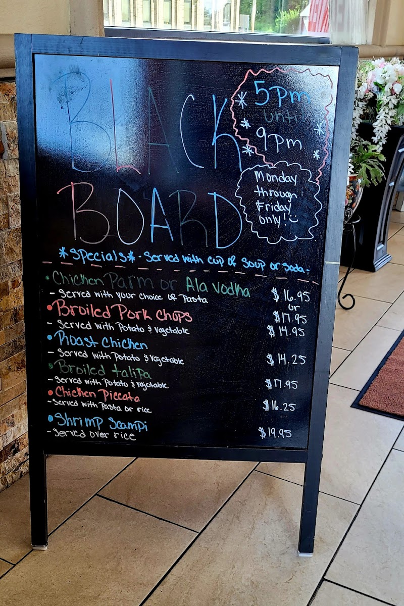 Parkway Diner Photo Menu 6