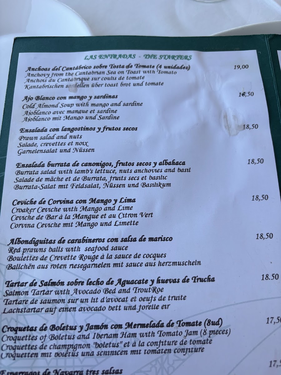Restaurante Albacara Photo Menu 9