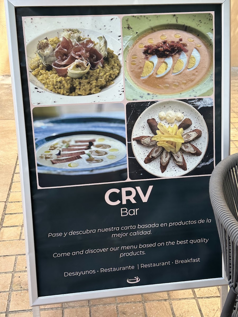 CRV Bar Photo Menu 10