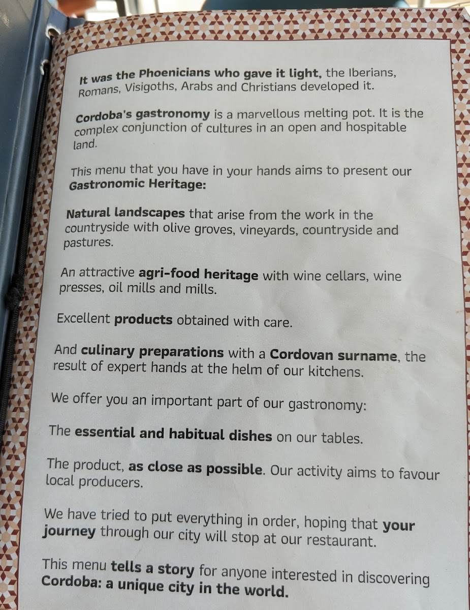 CRV Bar Photo Menu 7