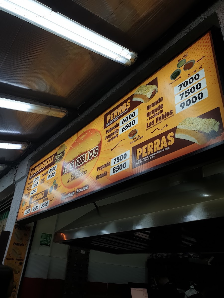 Los Fabios Envigado Photo Menu 4