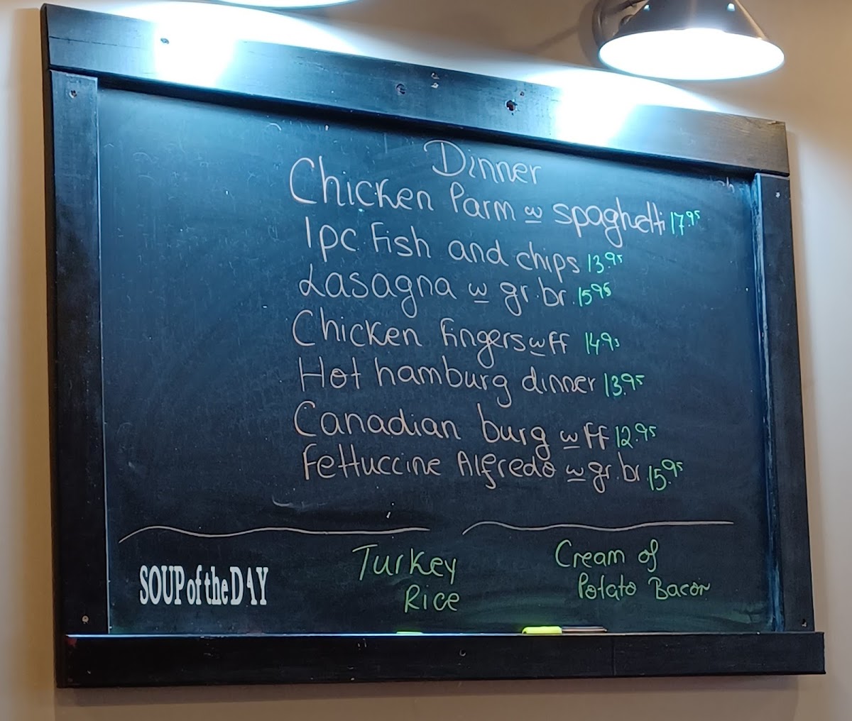 Austino's Pizzeria Photo Menu 2