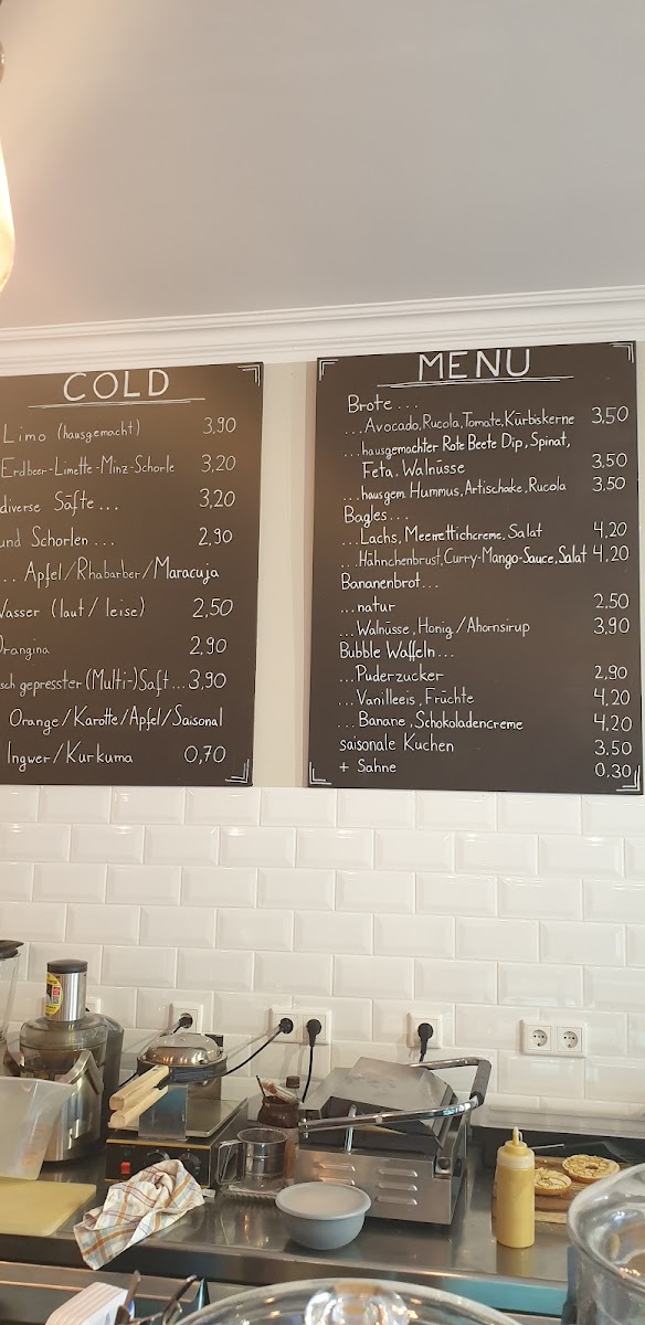 Les Petits - Eltern Kind Café Photo Menu 6