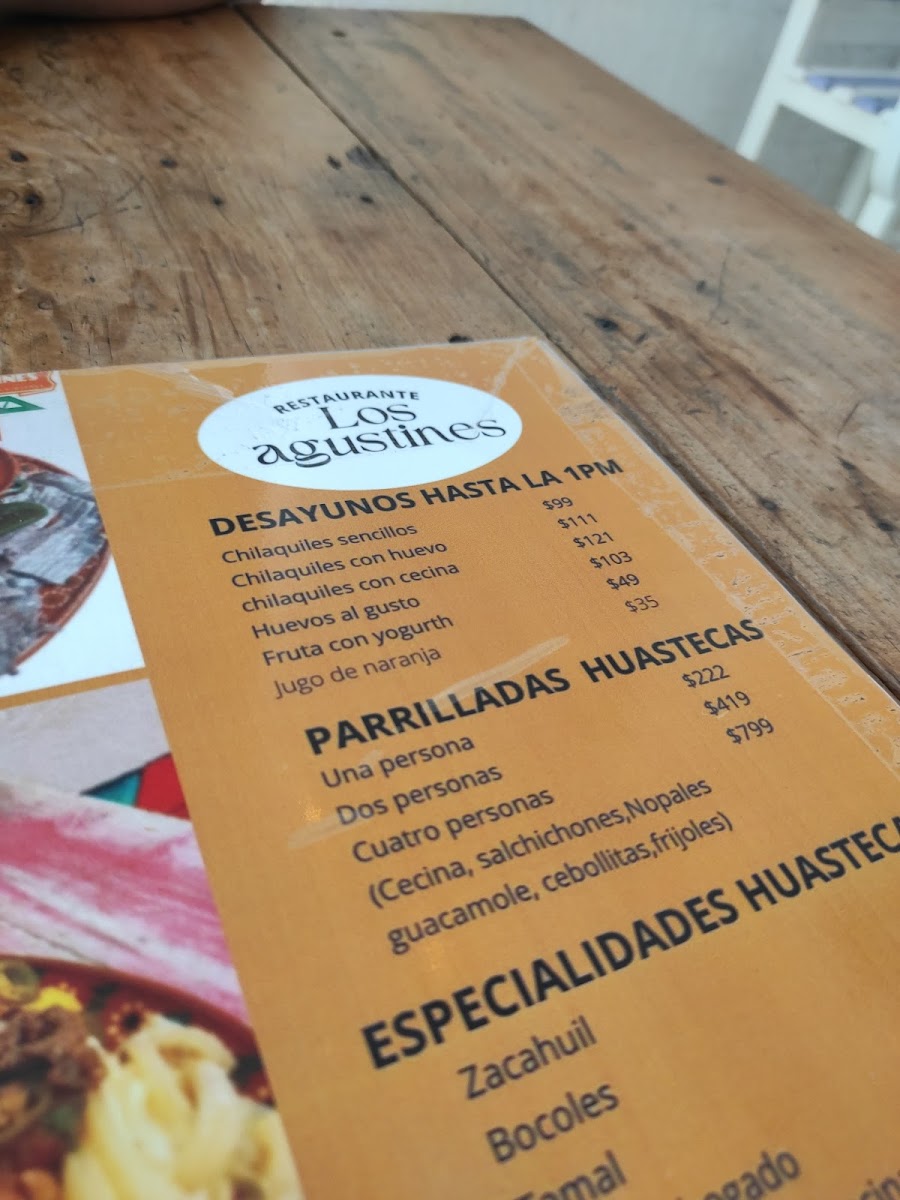 Los Agustines Restaurante Photo Menu 10